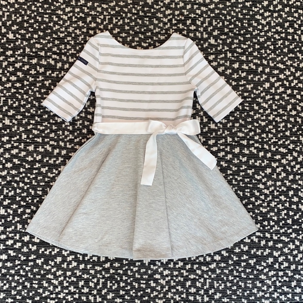 Girl’s Polo Ralph Lauren Fit & Flare Dress